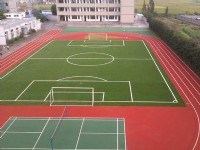 涡阳县第七小学运动场