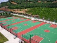 西安西北农林科技大学篮球场