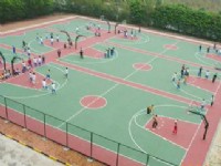 西安杨凌职业学院篮球场