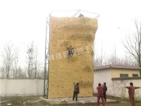 大连黑石礁攀岩墙