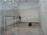 北京北河沿施工现场