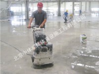 基础打磨施工