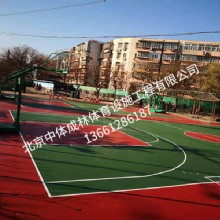 硅pu篮球场