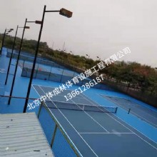 丙烯酸网球场